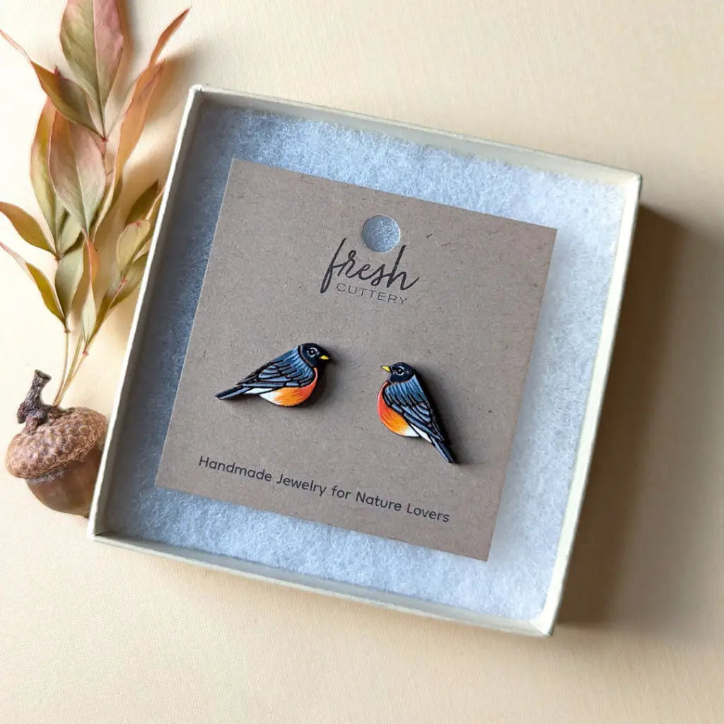 American Robin Studs