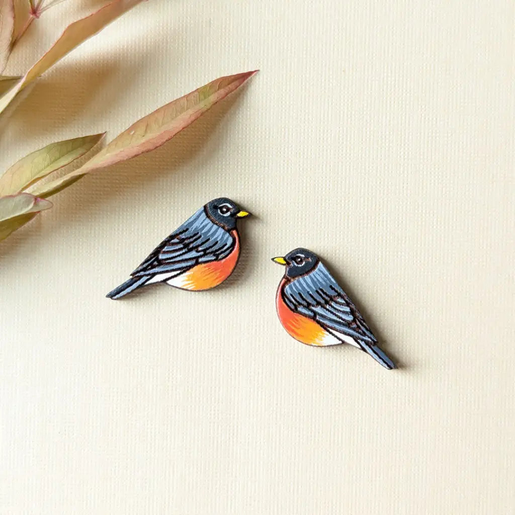 American Robin Studs