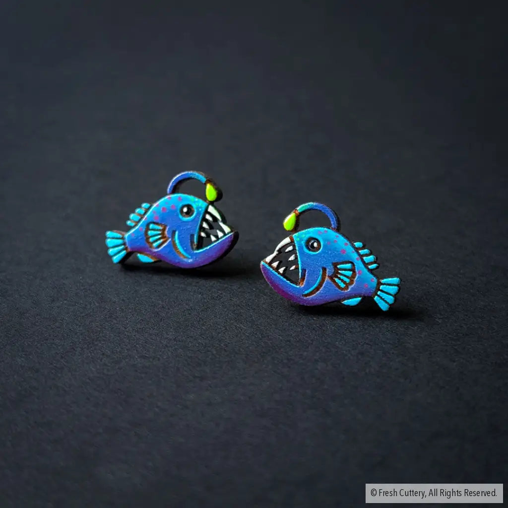 Anglerfish Studs - Studs