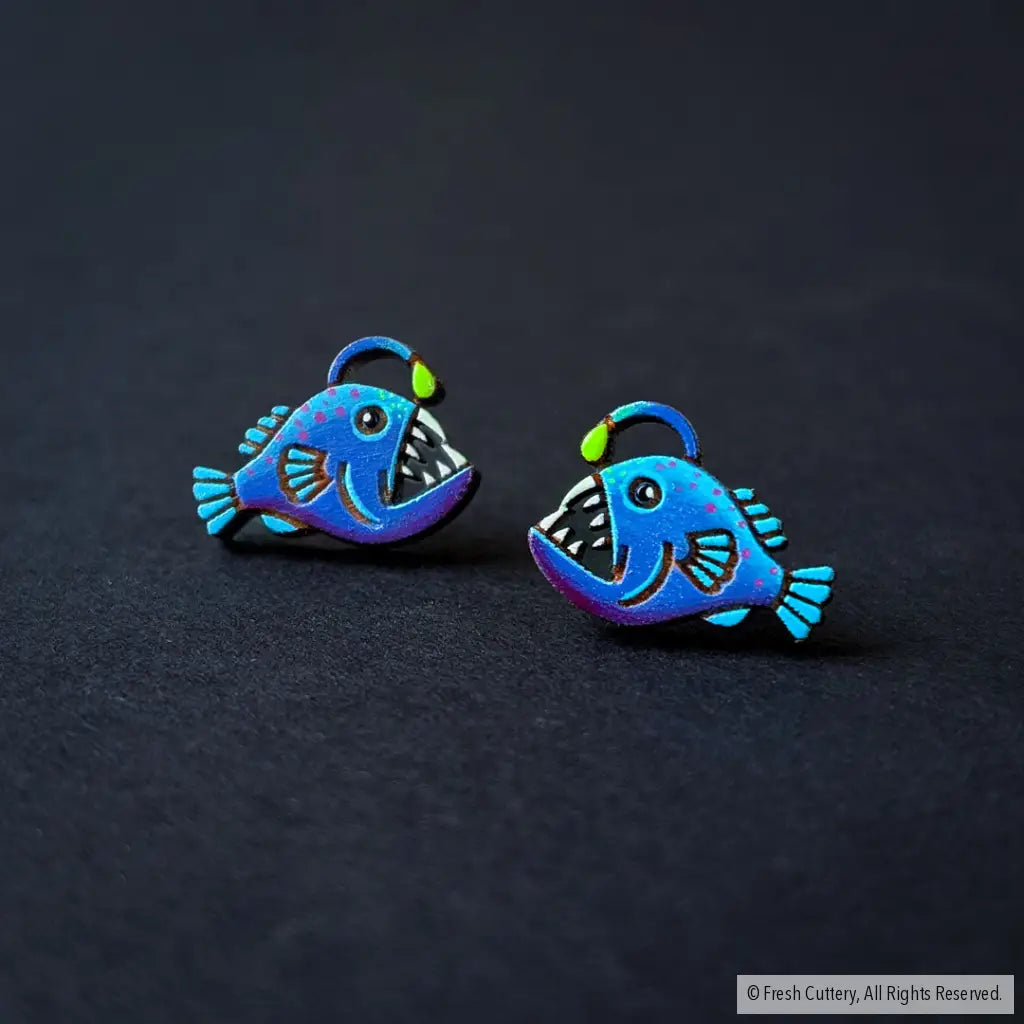 Anglerfish Studs - Studs