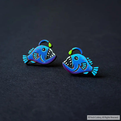 Anglerfish Studs - Studs