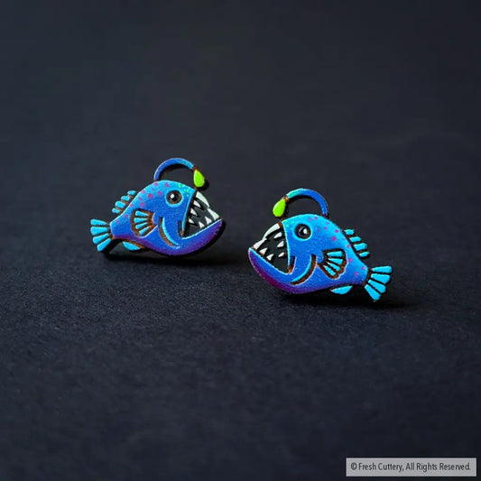Anglerfish Studs - Studs