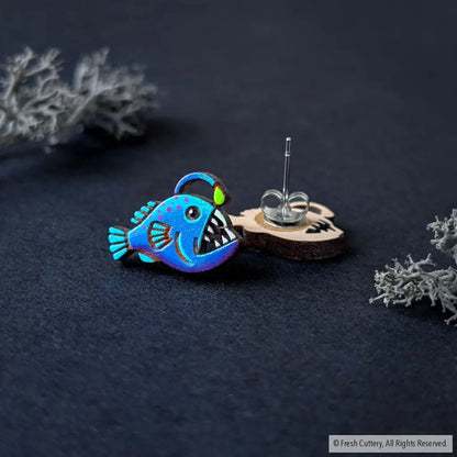 Anglerfish Studs - Studs