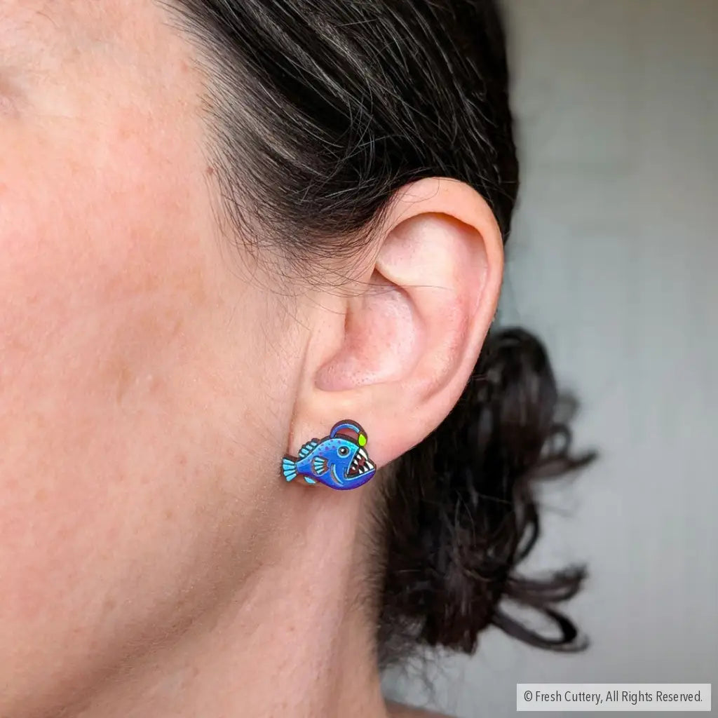 Anglerfish Studs - Studs