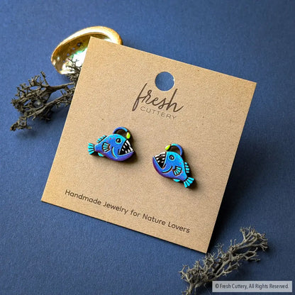 Anglerfish Studs - Studs