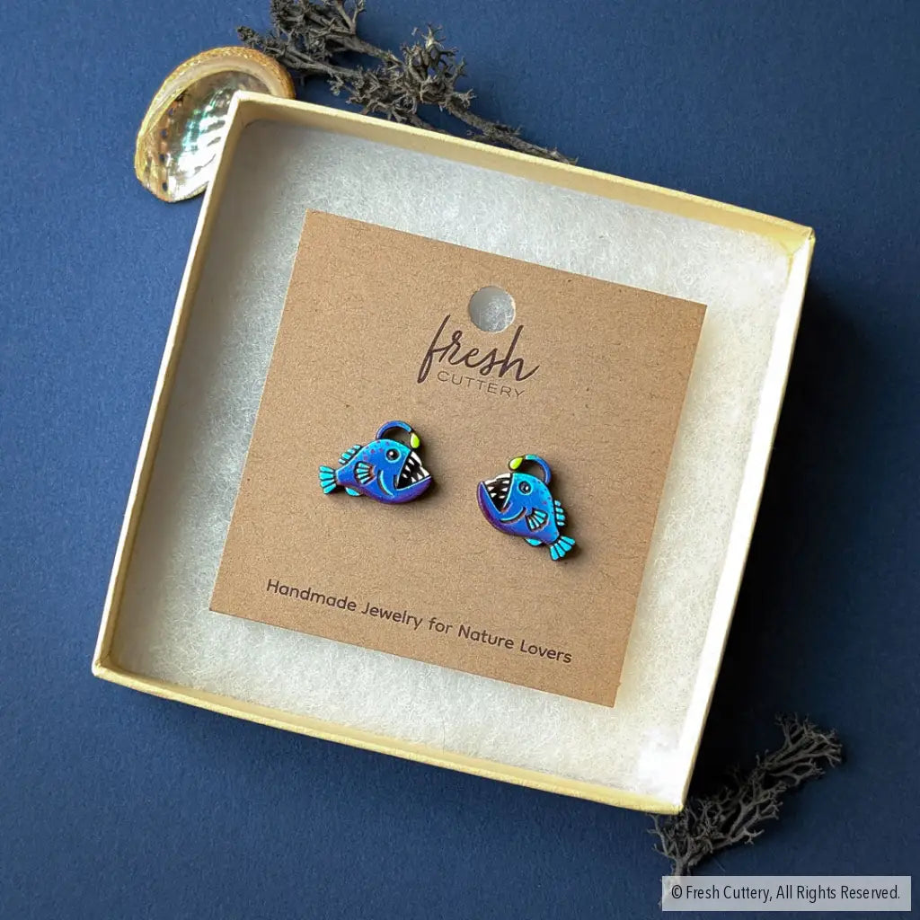 Anglerfish Studs - Studs