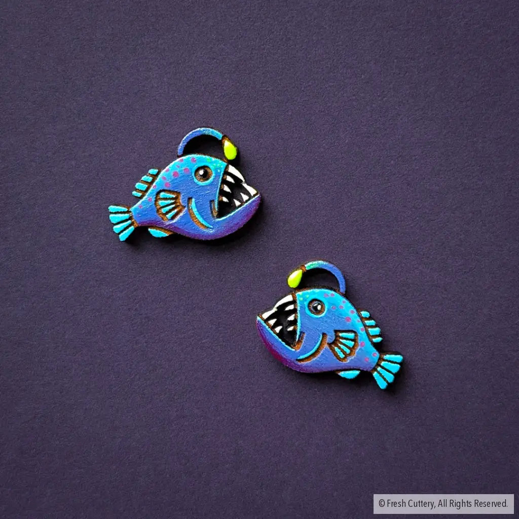 Anglerfish Studs - Studs