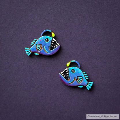 Anglerfish Studs - Studs