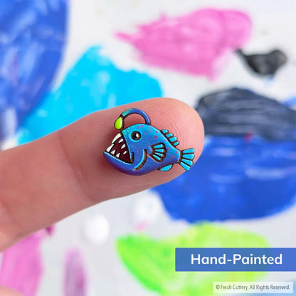 Anglerfish Studs - Studs