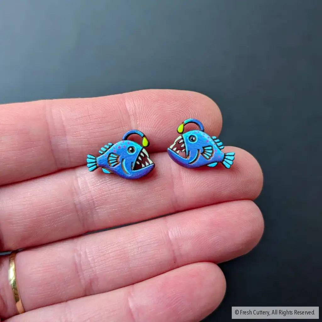 Anglerfish Studs - Studs