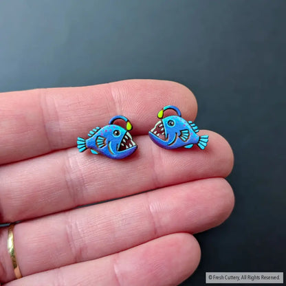 Anglerfish Studs - Studs
