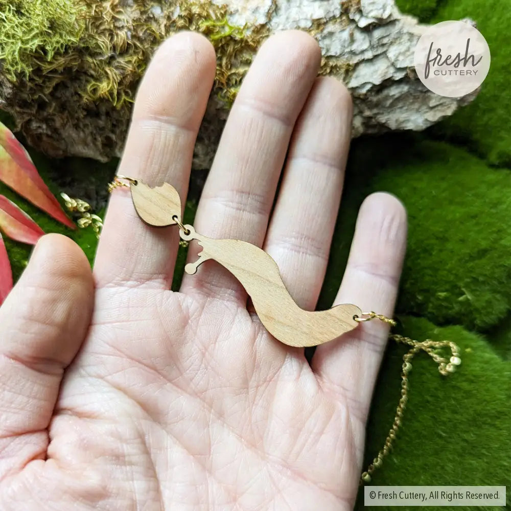 Banana Slug Necklace Necklaces