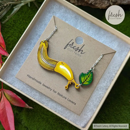 Banana Slug Necklace Necklaces