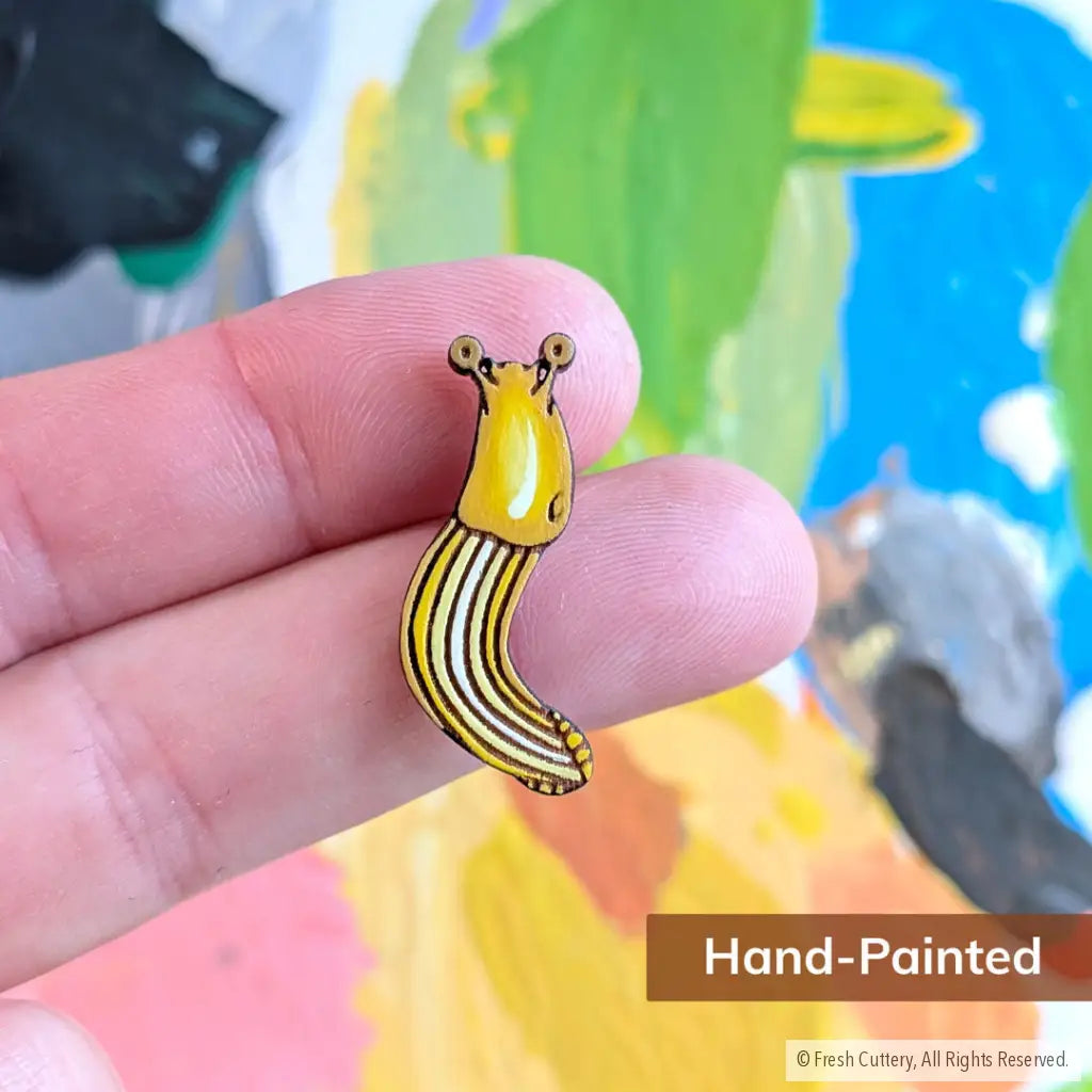 Banana Slug Studs - Studs