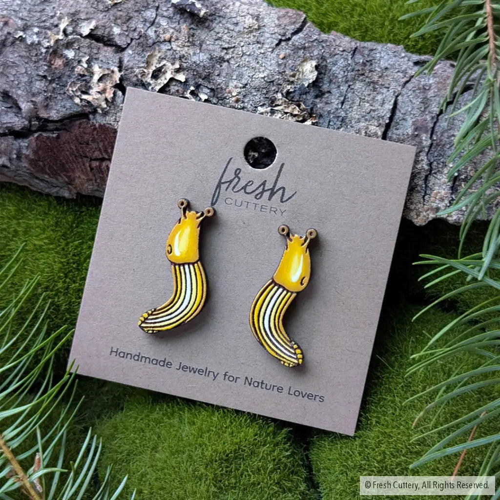 Banana Slug Studs Studs