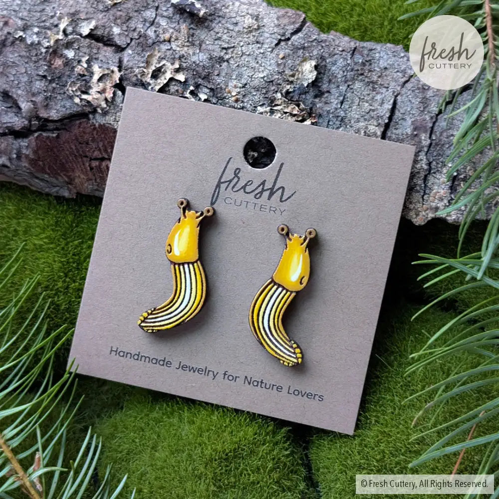 Banana Slug Studs Studs
