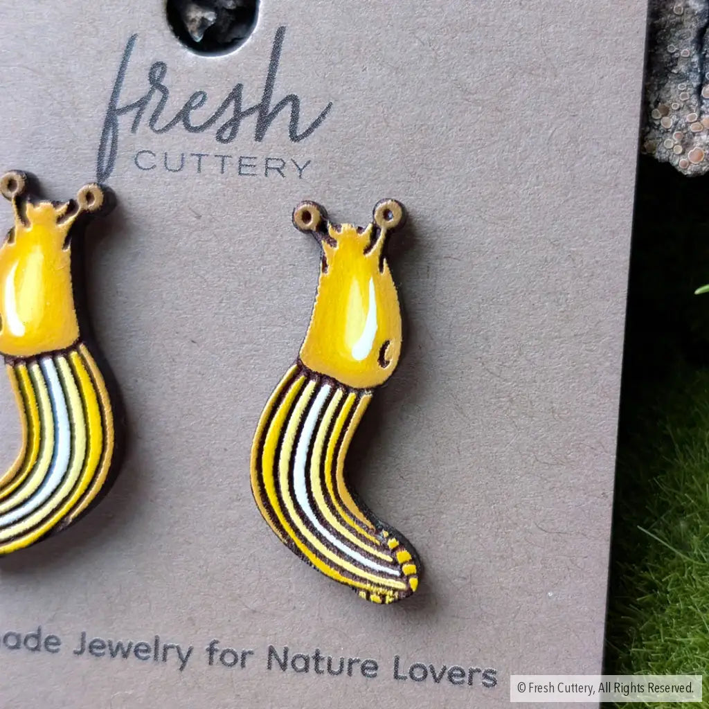 Banana Slug Studs Studs