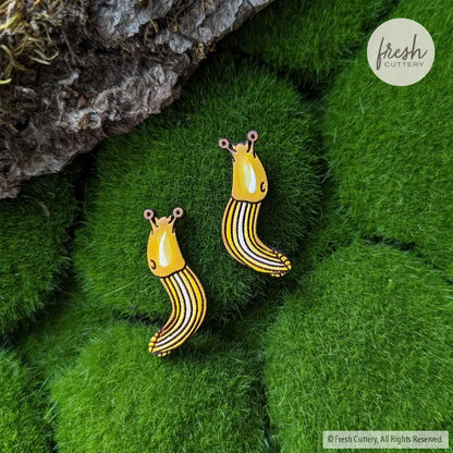 Banana Slug Studs