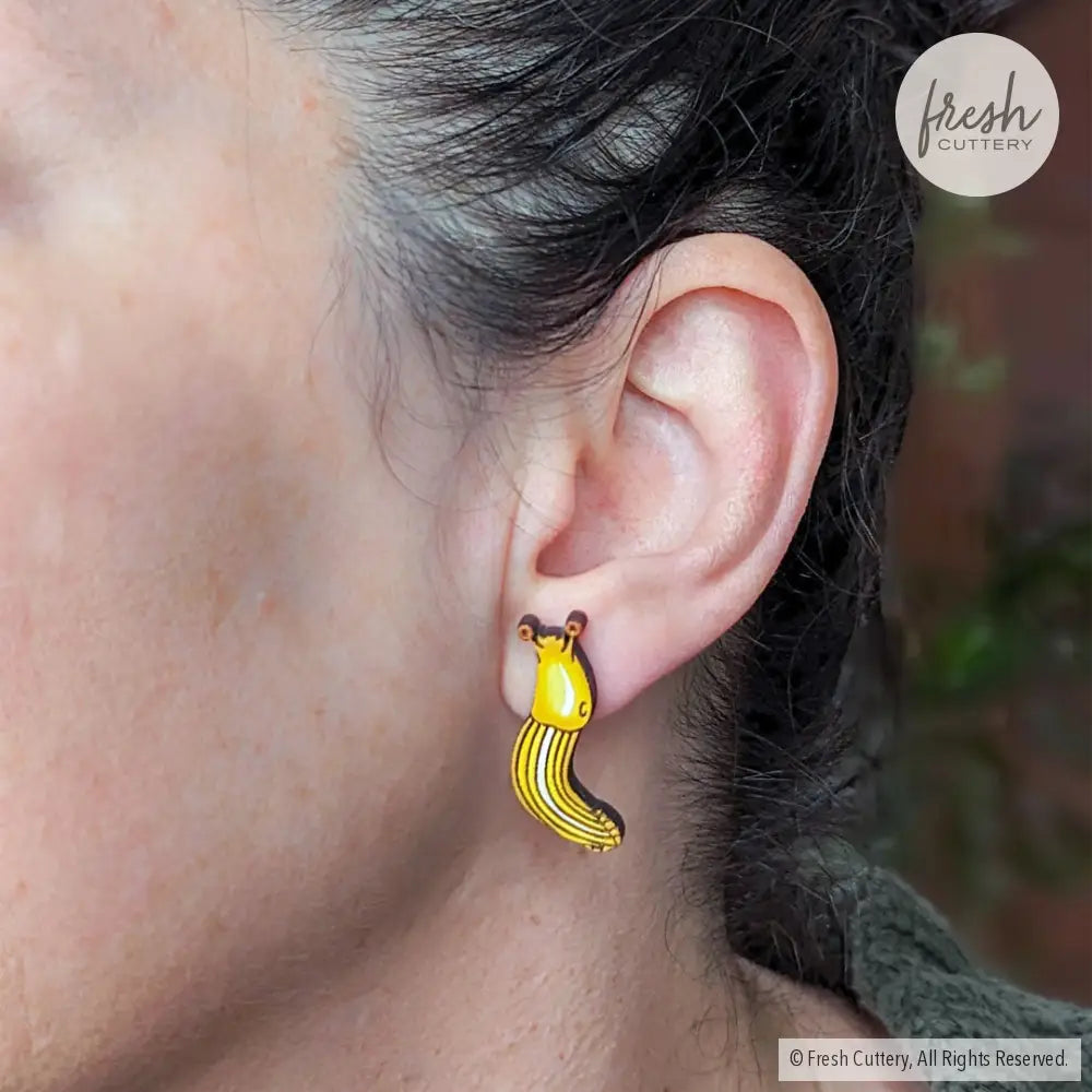 Banana Slug Studs