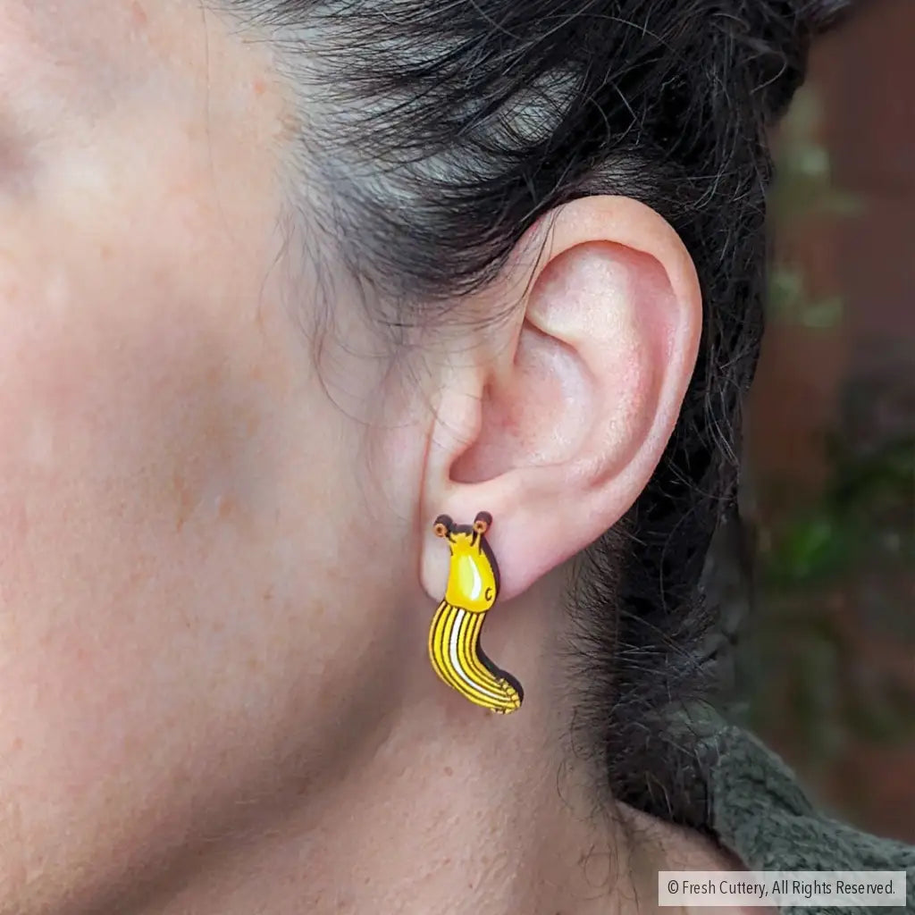 Banana Slug Studs