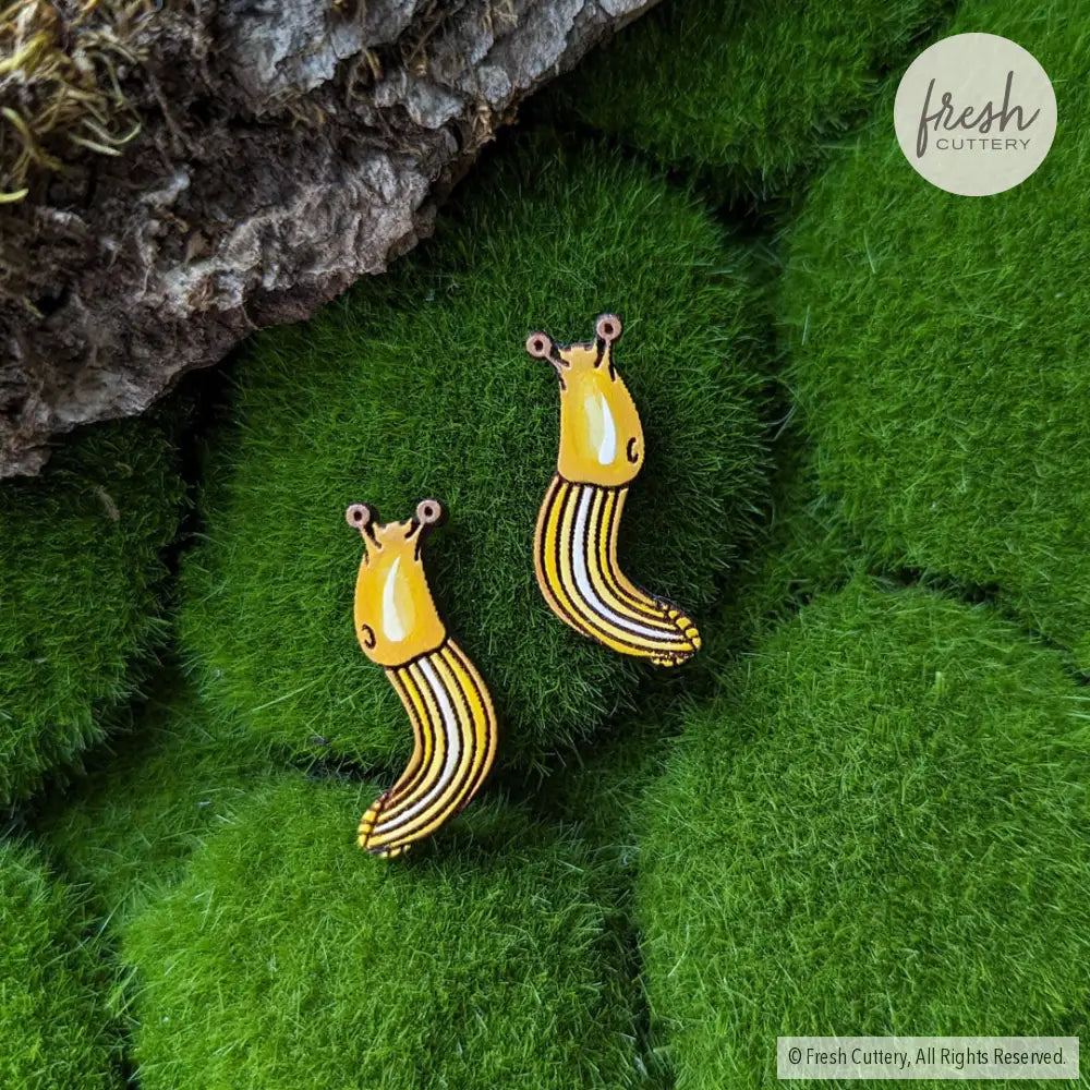 Banana Slug Studs