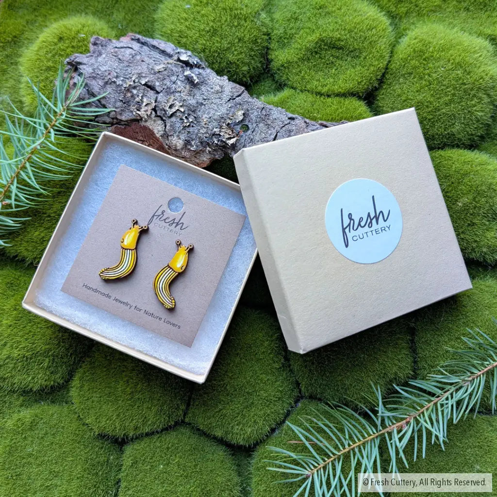 Banana Slug Studs Studs