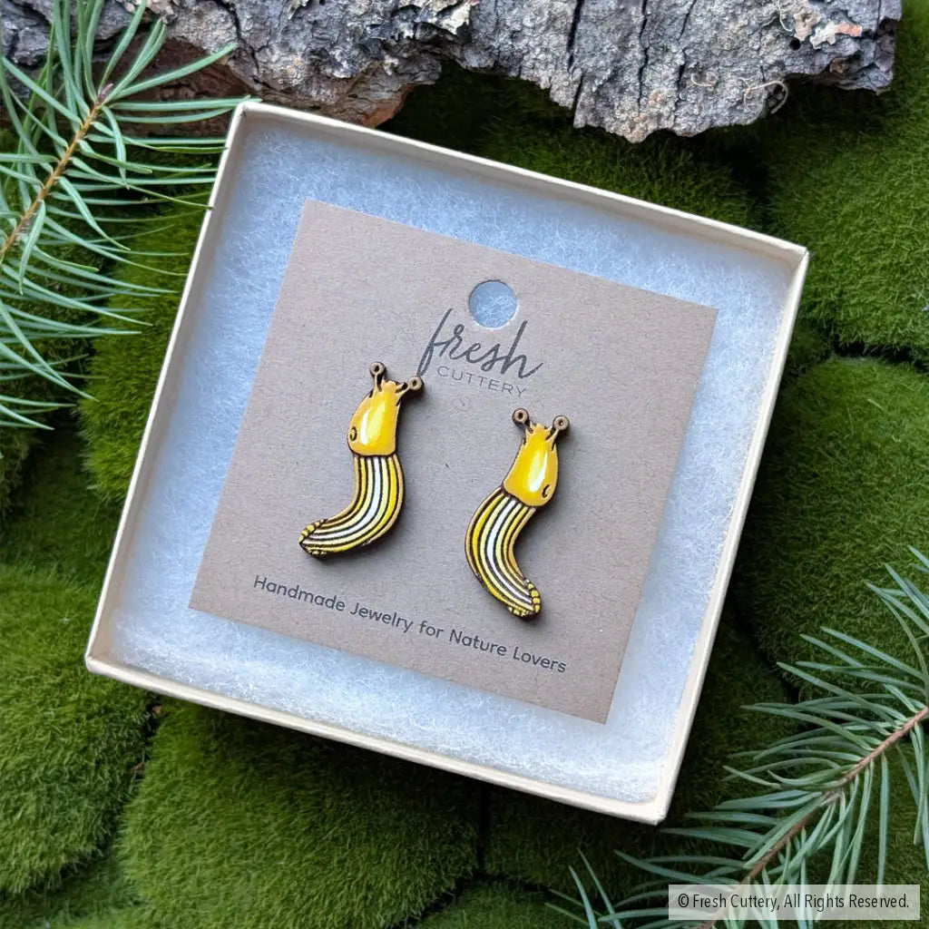 Banana Slug Studs Studs