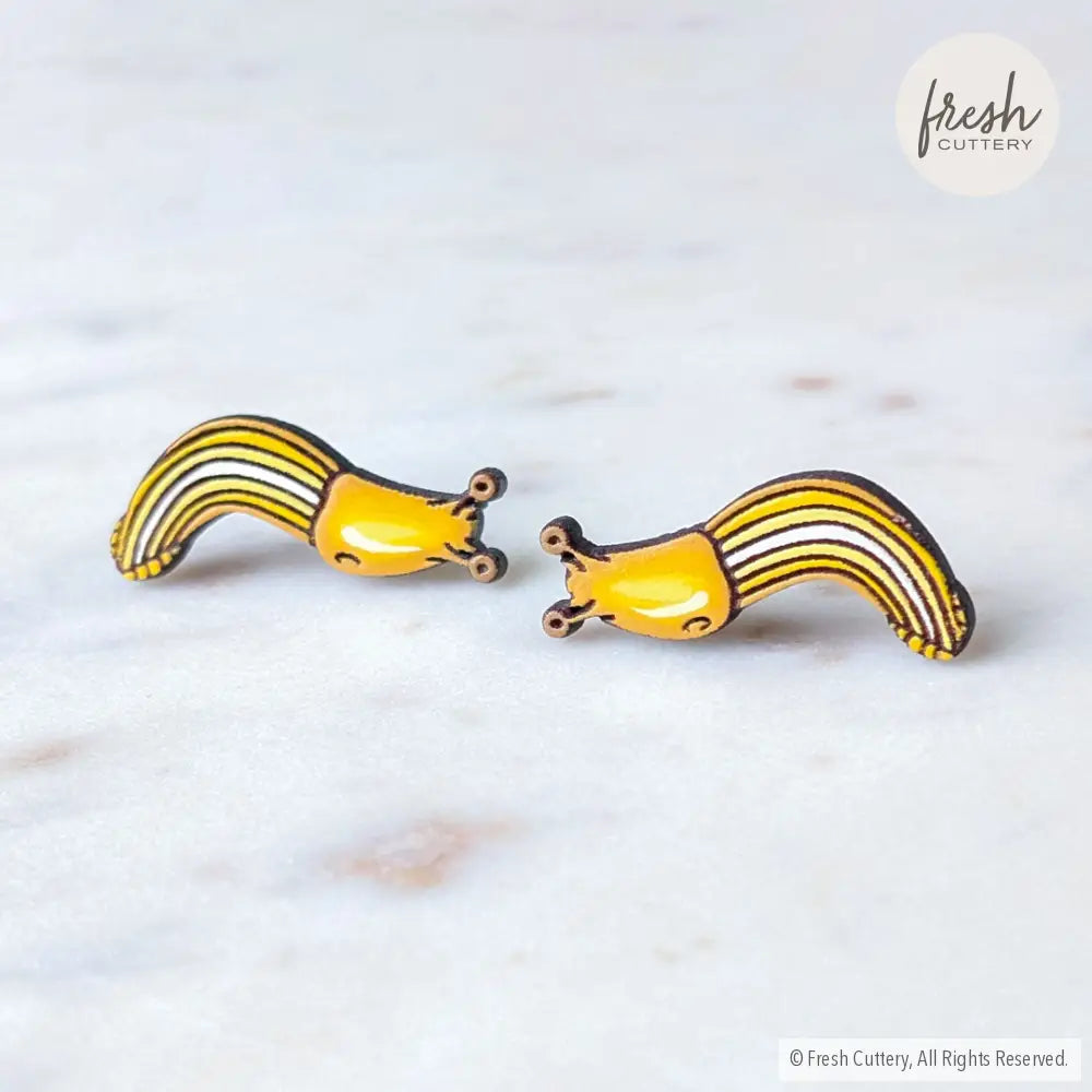 Banana Slug Studs Studs