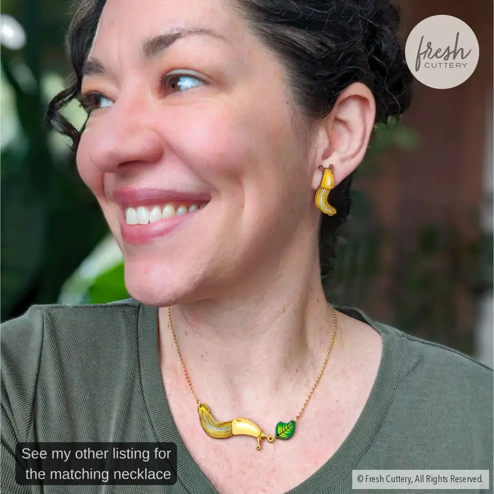 Banana Slug Studs