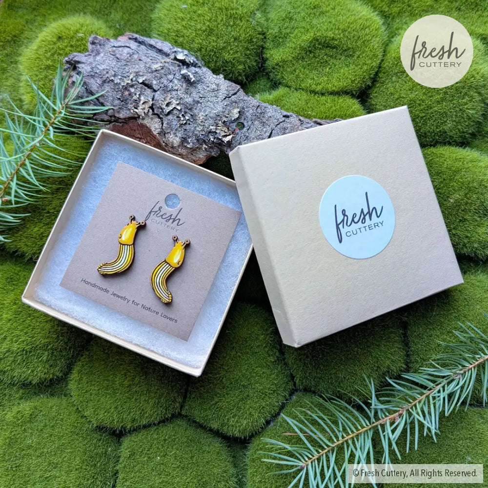 Banana Slug Studs Studs