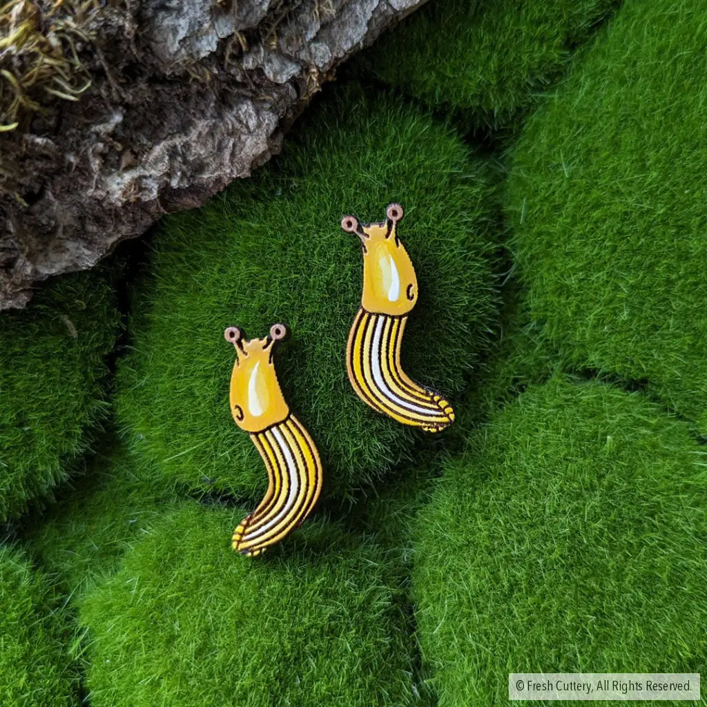 Banana Slug Studs