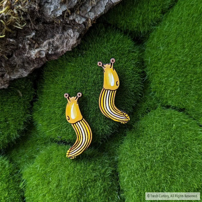 Banana Slug Studs