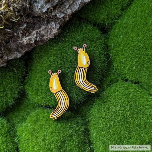 Banana Slug Studs