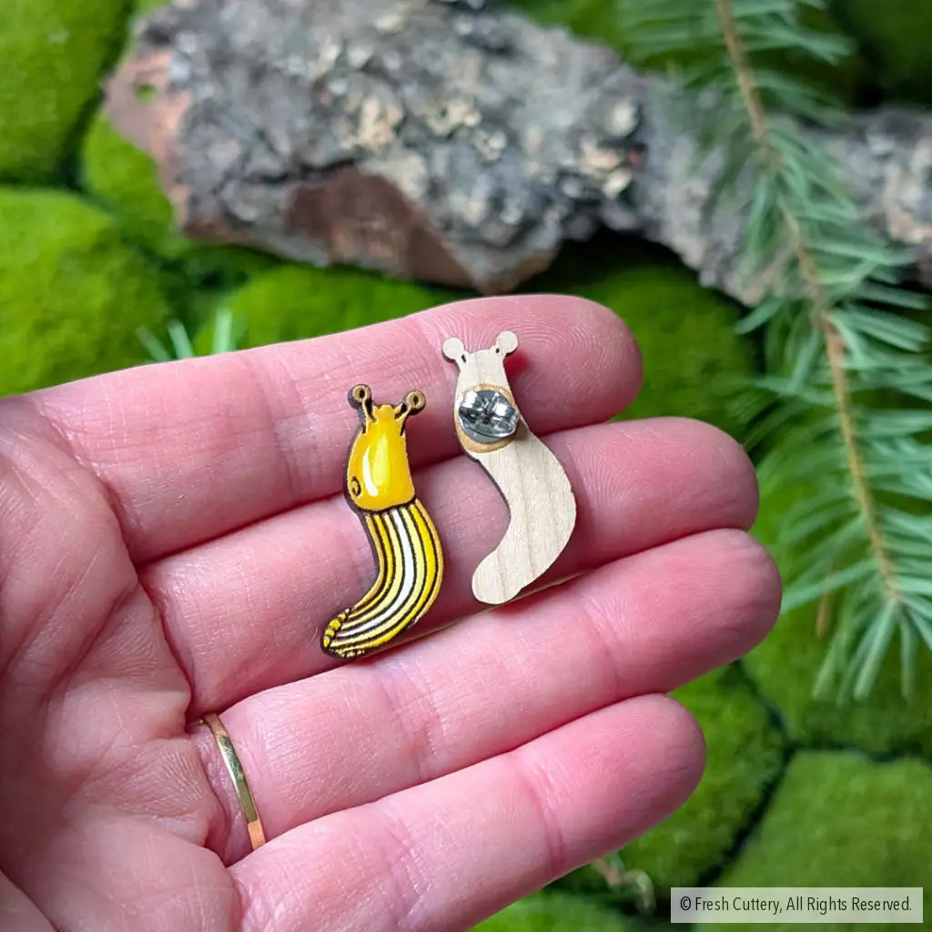 Banana Slug Studs Studs