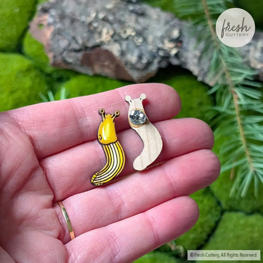 Banana Slug Studs Studs