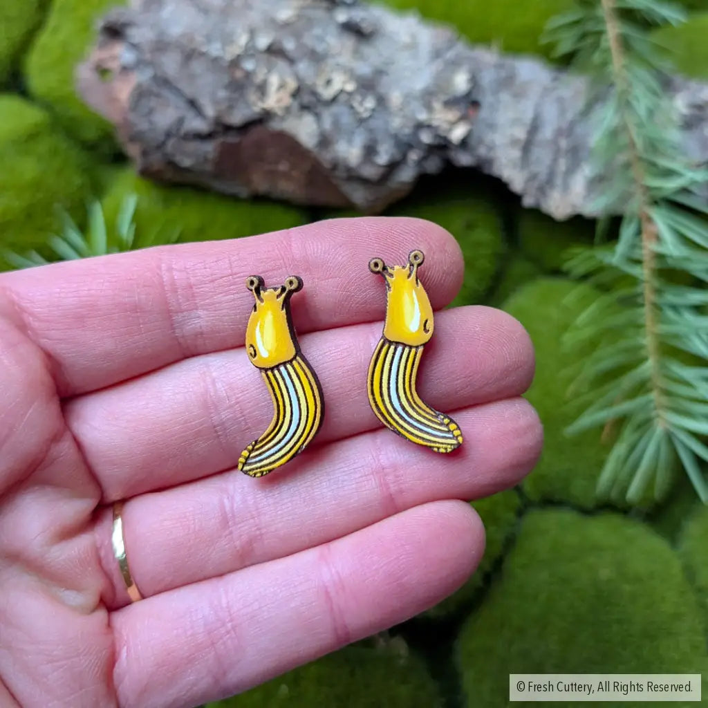 Banana Slug Studs Studs