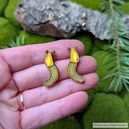 Banana Slug Studs Studs