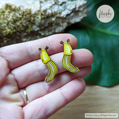 Banana Slug Studs