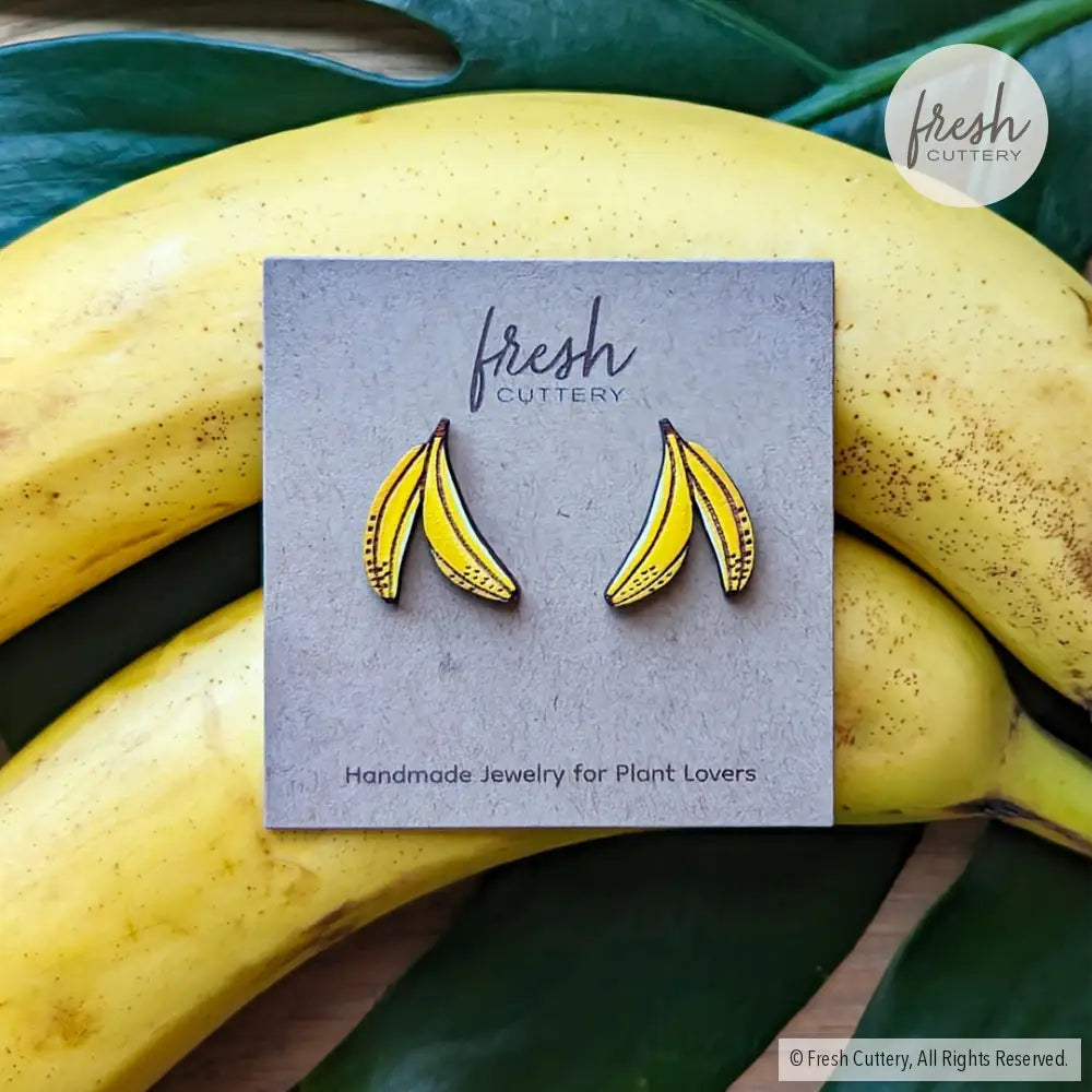 Banana Studs