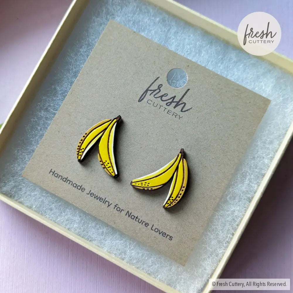 Banana Studs