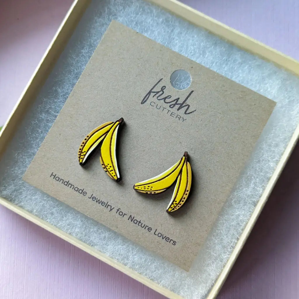 Banana Studs