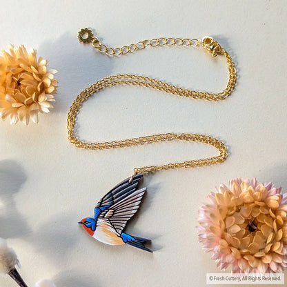 Barn Swallow Necklace Necklaces