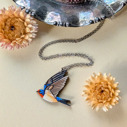 Barn Swallow Necklace Necklaces