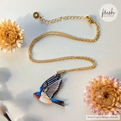 Barn Swallow Necklace Necklaces