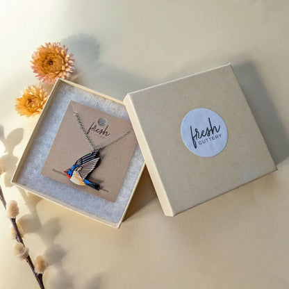 Barn Swallow Necklace Necklaces