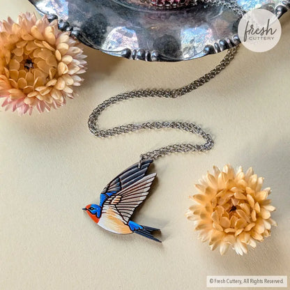 Barn Swallow Necklace Necklaces