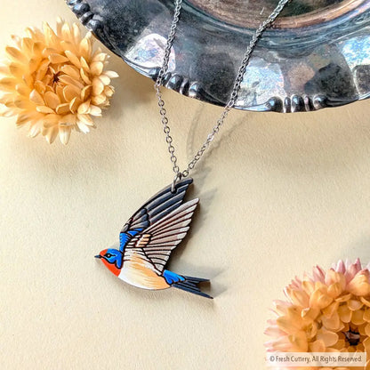 Barn Swallow Necklace Necklaces