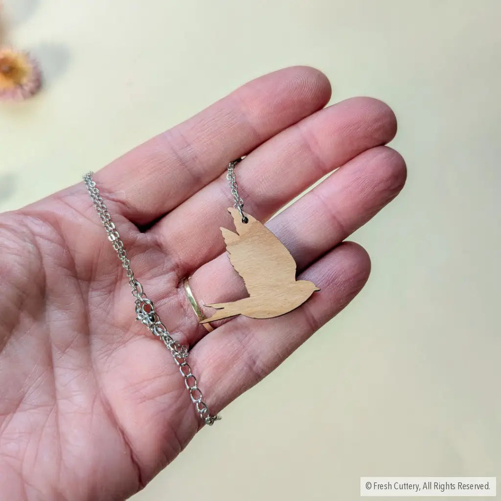 Barn Swallow Necklace Necklaces