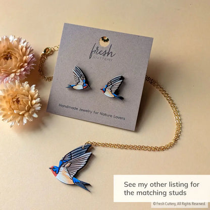 Barn Swallow Necklace Necklaces