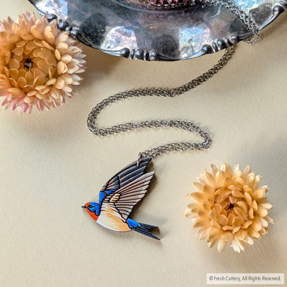 Barn Swallow Necklace Necklaces